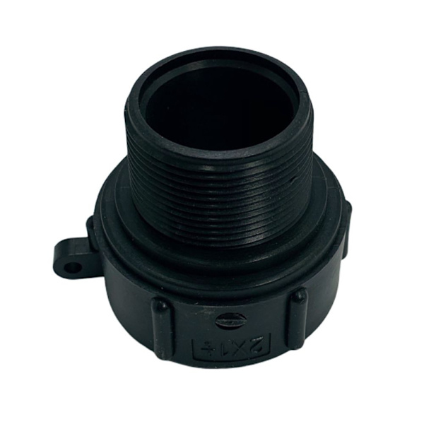 IBC Vattentank Slangadapter 46mm Vattenslang Adapter Fatmonteringssats