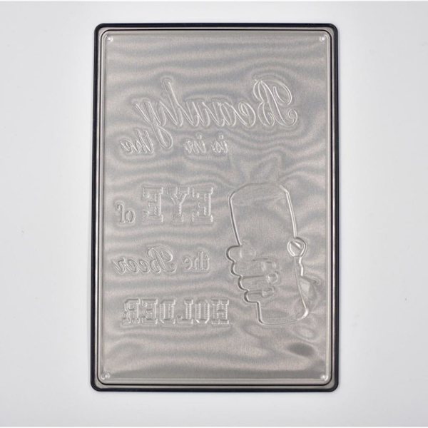 20x30cm vintage metallskylt väggkonst affisch bar pub öl #7
