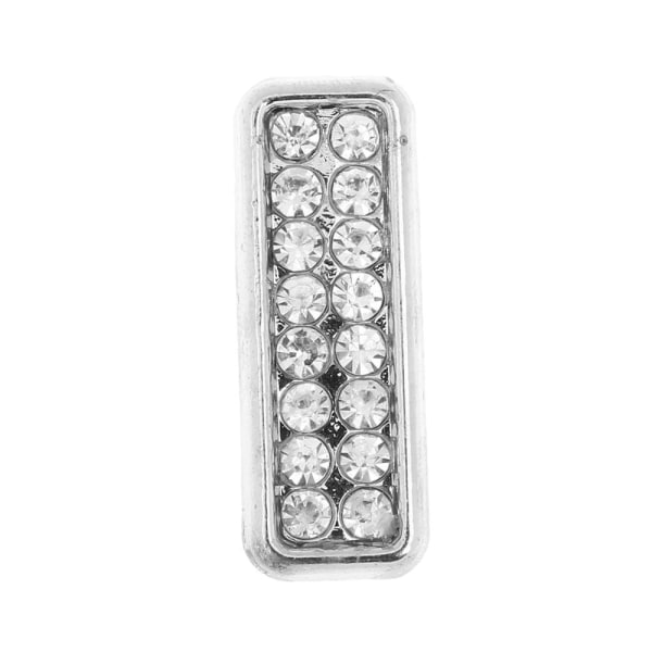 rhinestone diamante diy bokstav i alfabet 3d bilmärke