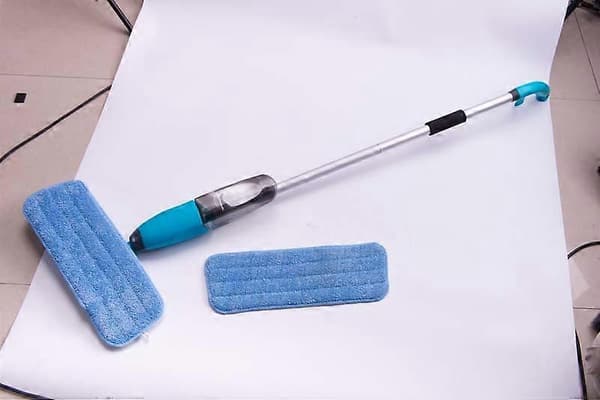 E-Cloth Deep Clean Mopphode, Mikrofiber Mopphode Erstatning for Gulvrengjøring, Laminat, Fliser og Steingulv, Vaskbar og Gjenbrukbar