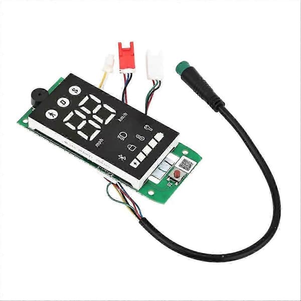 Dashboard Display Board med blinklysfunktion til 4 Lite 2. generation Kick El-løbehjul Dele