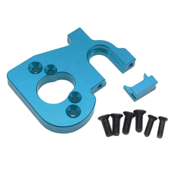RC Bil Motorfäste För WLtoys 144001 1:14 RC Bil Buggy Crawler Blå