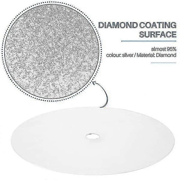 3 Pieces Diamond Grinding Disc Flat 8 Inch 600 1000 3000 Grit, Grinding