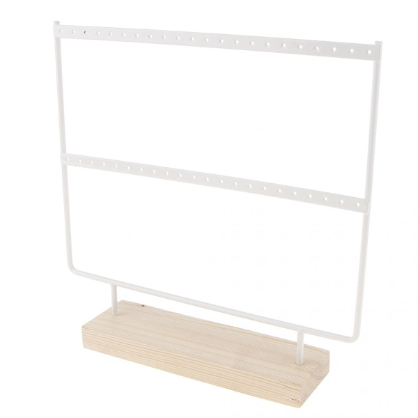 24/44 hål örhängen organiserare hållare halsband smycken display stativ typ2