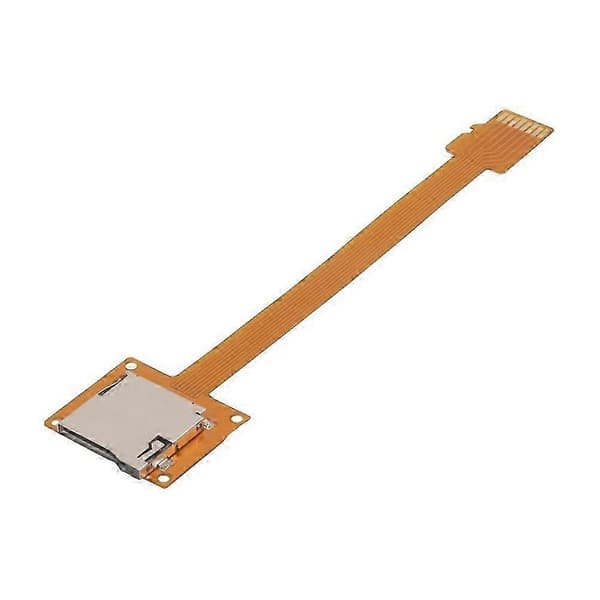 Til Micro-SD-kort forlængerkabel TF-kortadapter med skruehuller til ekstern Micro-SD-kortholder