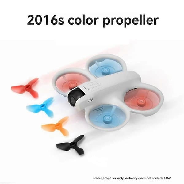 Propeller til Neo Håndholdt Drone Støjsvage Padlepropeller til NEO Drone Tilbehør B