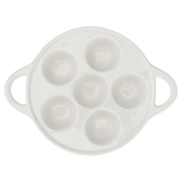 1 st snigelplatta keramisk snigelplatta snäckbakplåt kökspryl -a