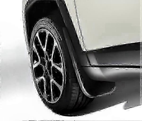 Specialtilpassede Stænklapper til 2017-2023 Jeep Compass For- og Bagbeskyttelse