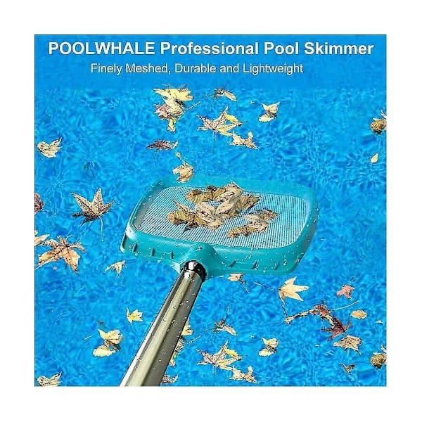 [RM]Pool løvskummer, pool løvnet pool rive net, til udendørs indendørs pools, ho