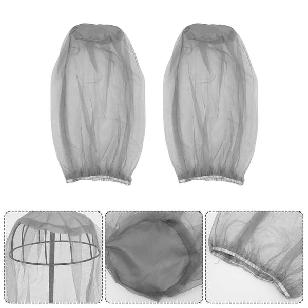 [RM]Hovedmyggenet Mesh Ansigtsmasker til beskyttelse 3 stk.
