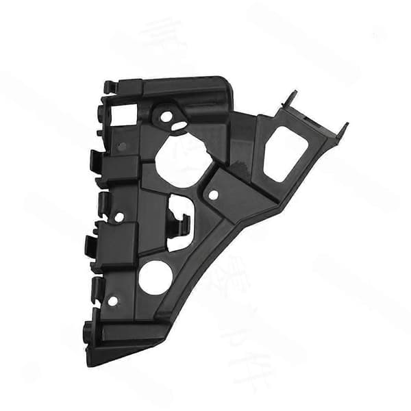 13368872 13368873 Car Front Bumper Bracket Support Accessories for Vauxhall for Opel ASTRA J 2012-2015 Right Black Black Right