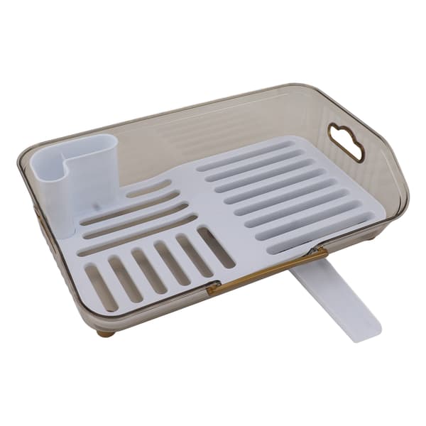 [RM]Multifunctional PP Space-Saving Hygienic Dish Rack for Sink