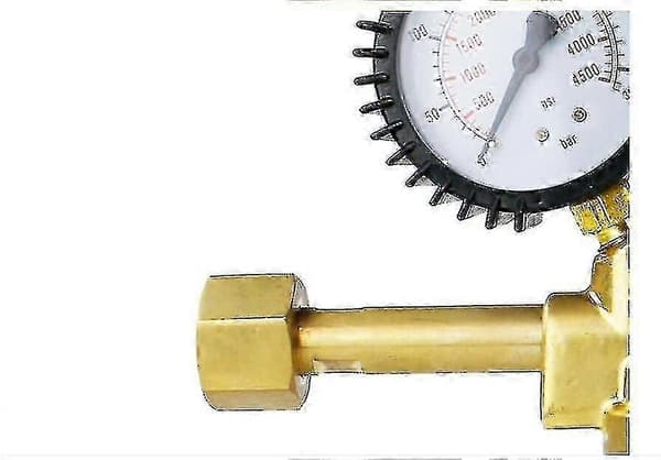 [RM]Universal Argon Co2 Trycksänkare, Gassvetsregulator Med Dubbel Yta Mätare Mig / Mag Svetsning För Alla Standardgaser Argon / Co2 / Ine