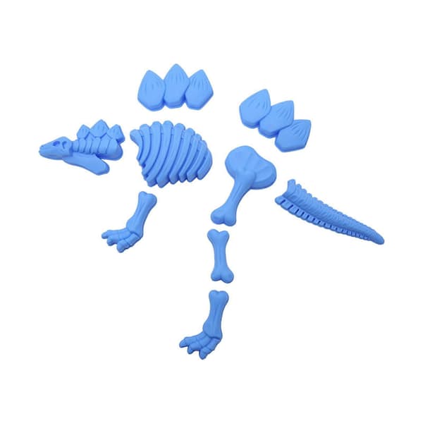 9 Stykker Legesand Skelet Dinosaur Legetøj til Drenge Piger Alder 2 3 4 5 6 8