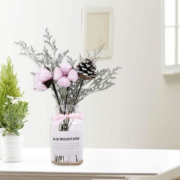 Glas terrarium planter