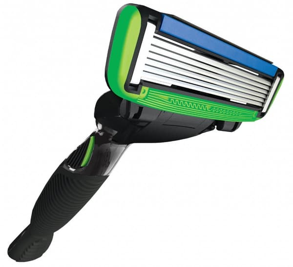 6-pak Dorco Pace6 skraber inkl. 12 barberblade 900