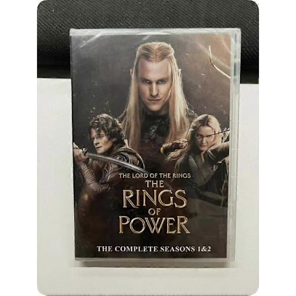 [RM]Sagan om ringen: Maktens ringar säsong 1-2 engelsk version 6DVD