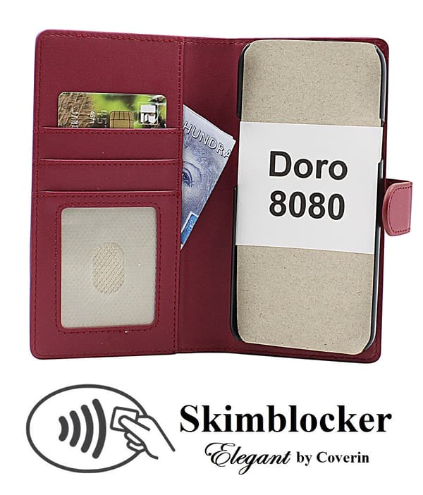 [RM]Skimblocker Doro 8080 Lompakkokotelo