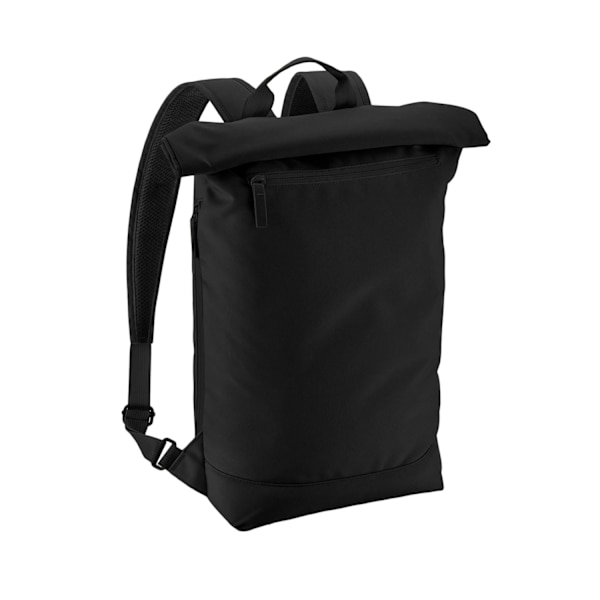[RM]Bagbase Simplicity Lite Roll Top Rygsæk One Size Sort Sort Black One Size