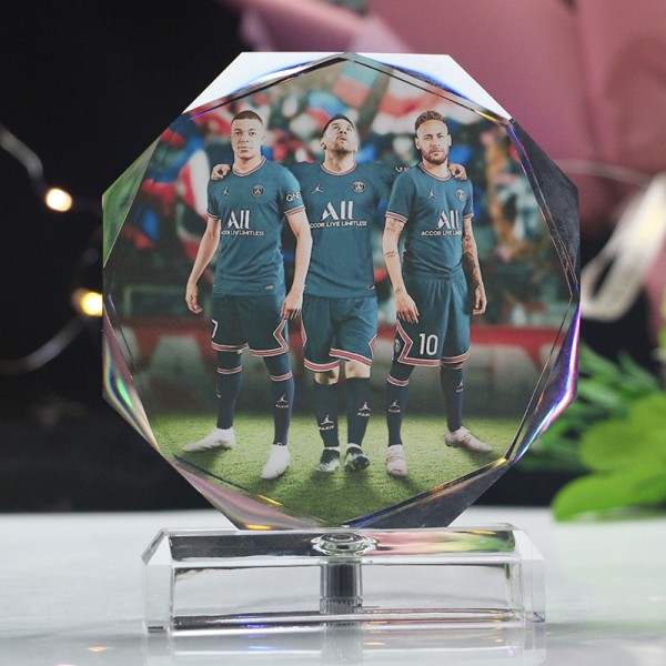 VM Fotboll Souvenir Kristallampa style 10
