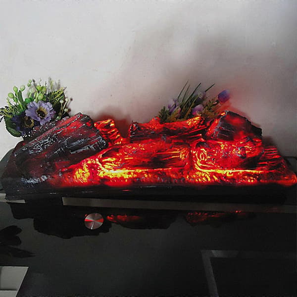 [RM][LCS]Electric Fireplace Resin Simulation for Props Bedroom