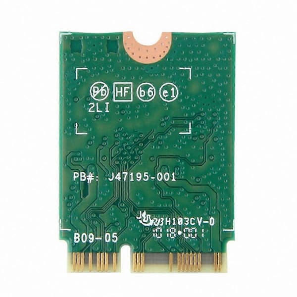 Intel 9560NGW WiFi-kort 1730 Mbps Bluetooth 5.0 Desktop Kit