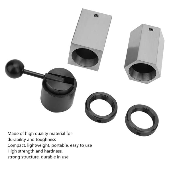 [RM]5C Collet Block Set Hex Square Round Collet Holder for Milling Machines Lathes