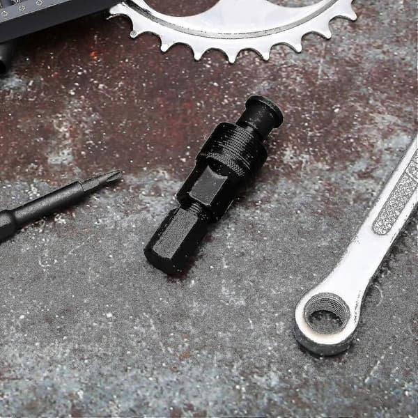 Crank Remover Bicycle Crank Puller Crankset Crank Arm Puller Compact Crank Puller Bike Performance Pull Crank Disc Tool Repair Maintenance Belt