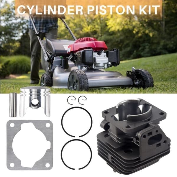 [RM]36mm Piston Cylinder for MITSUBISHI TL33 1E36F-2GN B33B 33CC Grass Trimmer Engine