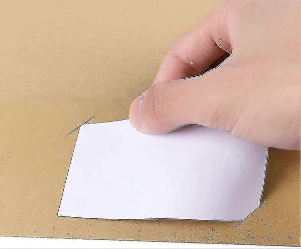 [RM]10-pack Cardboard Folder with Flap A4 Kraft Paper Insert File Folder