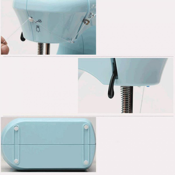 Mini Bordsmodell Symaskin DIY Elektrisk Hantverk ...