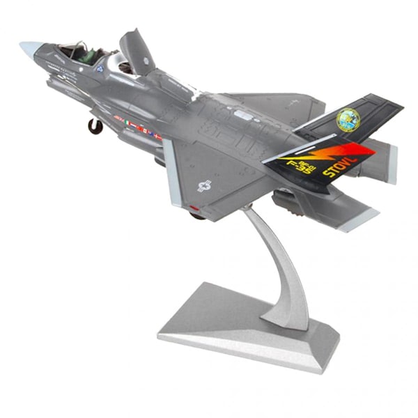 1/72 Skala US Army F35 Lightning Ii Blandad Attack Jaktplan Diecast Metall Flygplan Modell Leksak