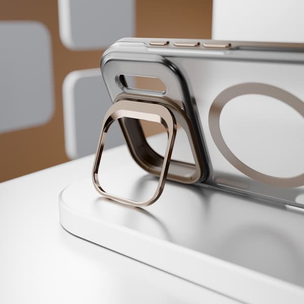 Etteri Morning Fog cover til iPhone 17 Pro Max / 18 Pro Max brun brown