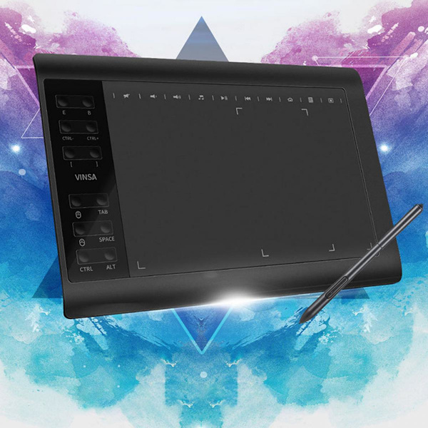 Skrivbordskonst Design Digital Grafik Ritplatta Pennplatta Val 1