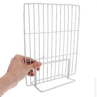 [RM] Freezer Compartment Divider Refrigerator Divider Iron Mesh Divider Shelf Divider Home Accessories