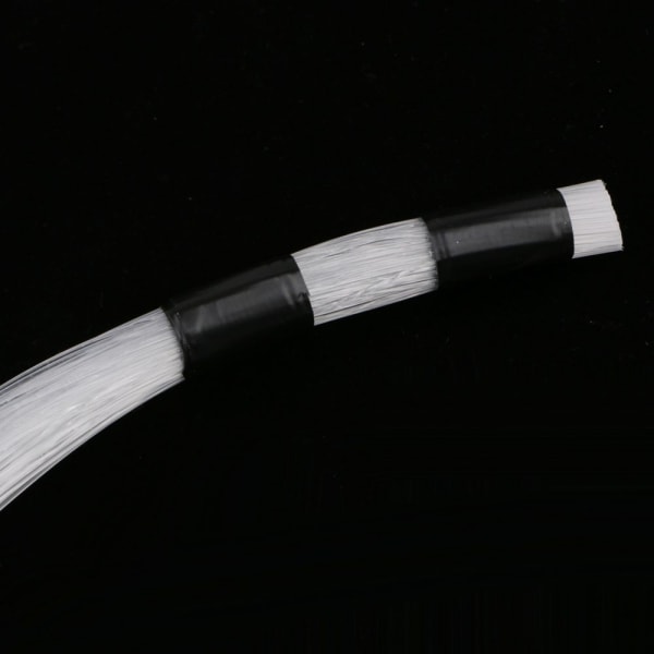 Rullar 0,75 mm 2 m fiberoptisk finish fiberoptik för bardekoration 150 st