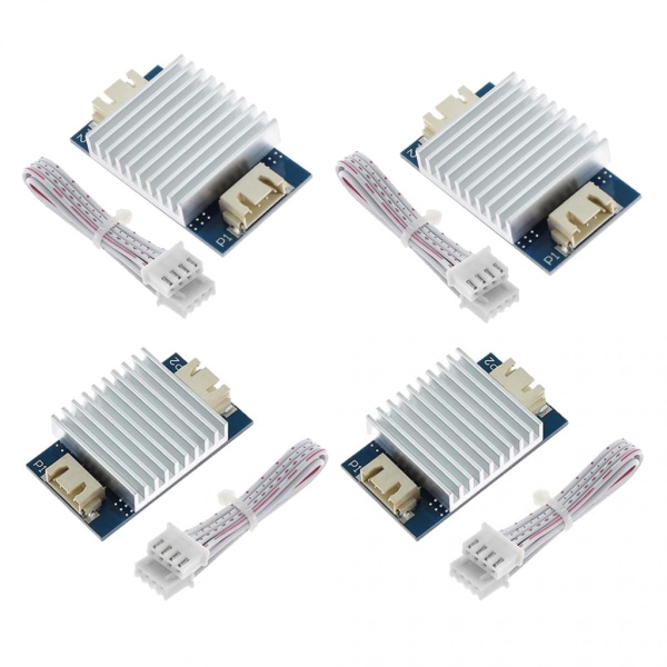 4-delad Smoother Plus-modul med