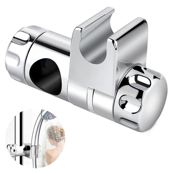 Duschhållare, Universal Hand, Justerbar 25mm För Handdusch