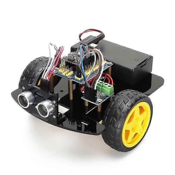 Smart Starter Robot Kit til Arduino Programmering Læring og Udvikling af Færdigheder Komplet Kit Automation 2WD Robot Kits