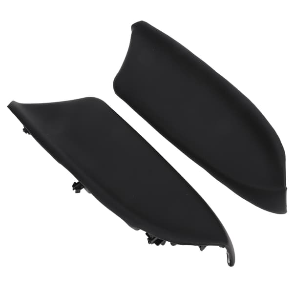 [RM] Car Front Door Handle Cover Armrest Latch Pad Left Right Panel Protective Cover for Accord Sedan 2018-2012 Black