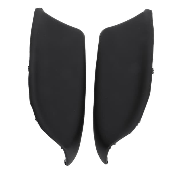 [RM] Car Front Door Handle Cover Armrest Latch Pad Left Right Panel Protective Cover for Accord Sedan 2018-2012 Black