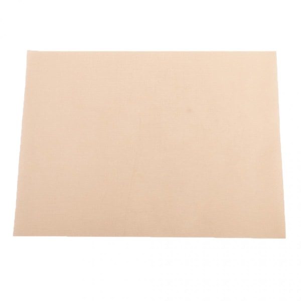 Fettbeständig köksugn bakredskap bakmatta dyna bakplåtspapper brun 60x40cm