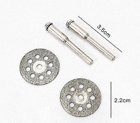 Parti med 10 perforerade kapskivor, silver, 2,2 * 3,5 * 2 cm