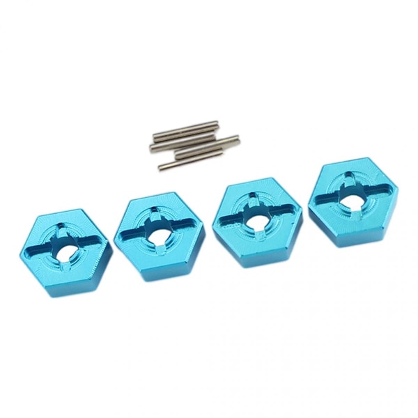 Hjulnav Hex Adapter Passar För Wltoys 144001 RC Buggy Bil Uppgraderingsdelar