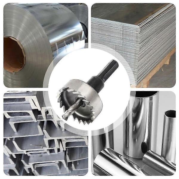 30 mm borebit hulsav til metallegering træ kraftig hulåbner til metallegering træ 30mm