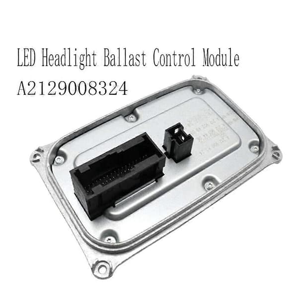 LED Forlygte Ballast Kontrolmodul A2129008324 til E-Klasse W212/S212 2013-2016 As Shown