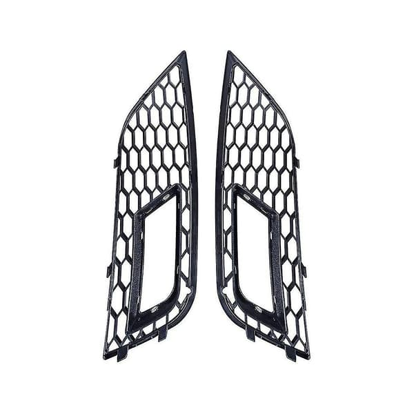 [RM] Honeycomb Mesh Tåkelysramme Grill Luftinntaksgitter Tåkelysgrill Bil For A4 B8.5 2013-2016
