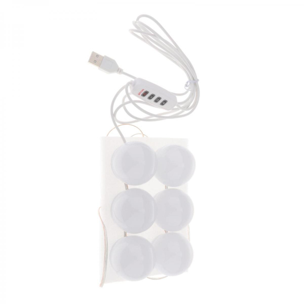 Hollywood-stil LED Spegellampor Glödlampor Kit 10 Kosmetiska Glödlampor