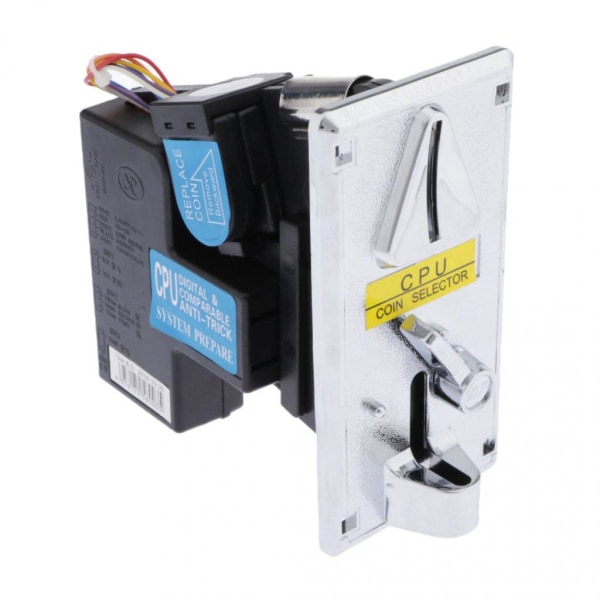 Electronic Selector Acceptor Dispenser Mynt Arkadspel Plastlegering Del