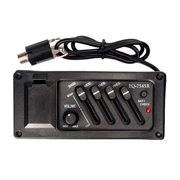 EQ Equalizer Pickup Piezo